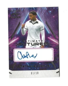 2022 Leaf Ultimate Soccer ARMSTRONG OKOFLEX Autographed #01/18 - Imagen 1 de 2