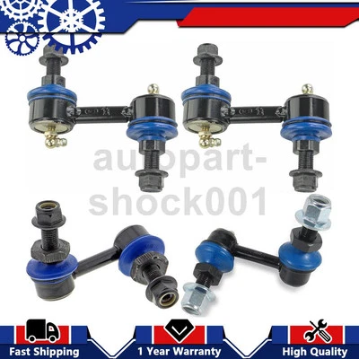 Mevotech Front Rear Sway Bar Links Fits 2004 Nissan Pathfinder Armada_AP - Image 1 of 4