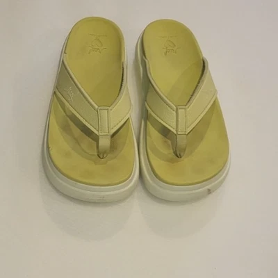 Sandalia Reef Sierra Chancla Amarillo Lima Foto 1 de 4