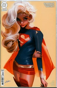 SUMMER OF SUPERMAN SPECIAL #1 B - 2015 - Supergirl Lozano Variant - Picture 1 of 1