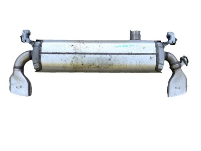 ⭐️2017 - 2020 BMW 540i 3.0L G30 EXHAUST SYSTEM REAR MUFFLER ASSEMBLY OEM **CUT** - Image 1 of 4