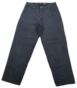 Vintage Levi’s Silvertab Baggy Faded Black Denim Jeans Herren 34x31 - Bild 1 von 8