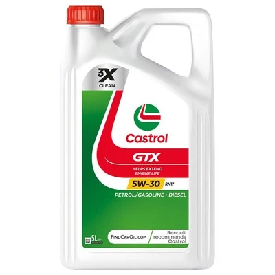 CASTROL GTX RN17 5W-30 5 Liter Motoröl Motorenöl Synthetisch 226.52 RN17 Öl