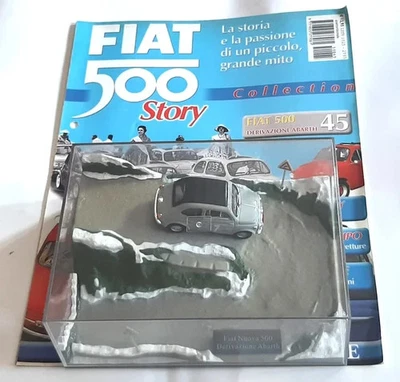 Modellino Fiat 500 Derivazione Abarth sc.1:43 - Immagine 1 di 4