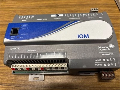 Módulo de salida de entrada Johnson Controls MS-IOM4711-0 Foto 1 de 2