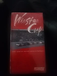 Winston Cup  VHS VCR Video Tape New  / Sealed Nascar Racing - Foto 1 di 2