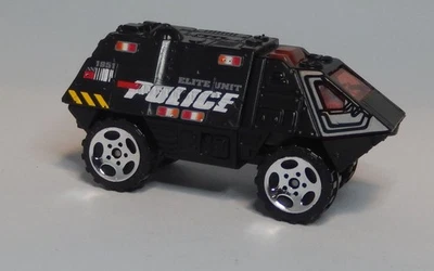 Matchbox Armored Response Vehicle Black From Police 5 Pack Loose - Image 1 of 2