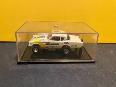 1/43 1953 Studebaker Gasser blanco con llamas coche de arrastre Foto 1 de 4