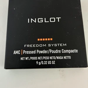 Inglot Freedom System AMC Pressed Powder Round (62) 0.32oz / 9g - Picture 1 of 3