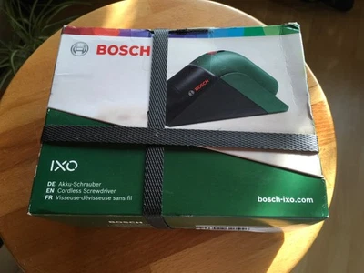 Bosch „ Neuer „ Akkuschrauber IXO in Original Verpackung mit Zubehör (211) - Bild 1 von 4