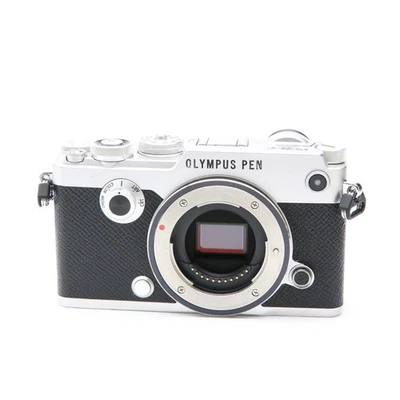 奥林巴斯 PEN-F 银色无反光镜相机机身 #140 — 第 1/4 张图片