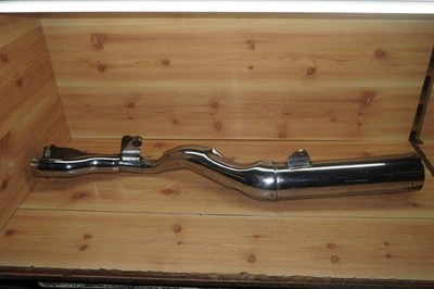 1991-1993 Suzuki GSX1100G GSX1100 Left Exhaust Pipe Muffler 14306-26D02-H01 - Image 1 of 4