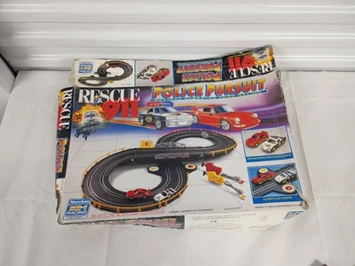 Vintage 70’sArtin Hot Racing Battery Operated Road Racing Set LANCIA, PORSCHE Foto 1 de 2