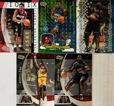 (5) Card 1998-00 UD IONIX Basketball Rookie RC Insert Lot RARE SP BV$🔥📈 - Image 1 of 4