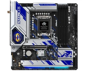 ASRock B760M PG Sonic WiFi Intel B760 LGA 1700 Micro ATX - Bild 1 von 5