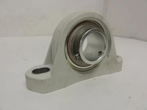 206252 Old-Stock; MRC CPB107ZM Stehlager 1-7/16 Zoll ID; 2 Schrauben - Bild 1 von 5