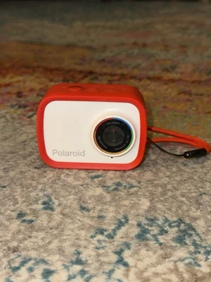 Cámara de acción deportiva Polaroid 720p - roja Foto 1 de 2