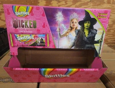 Limited Edition Wicked Skittles Display With Small Imperfection... - Image 1 of 4
