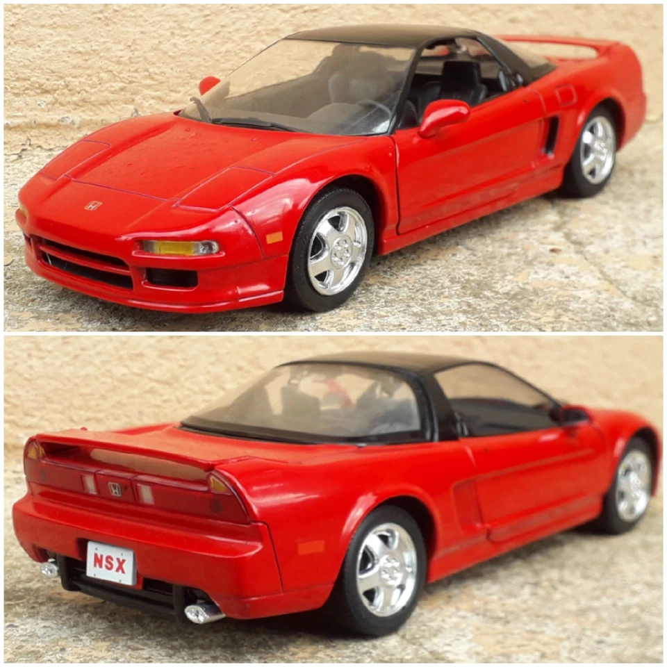 1/18 Honda NSX V6 Vtech 24s Voiture miniature Collection Acura Sportive  - Photo 1/4