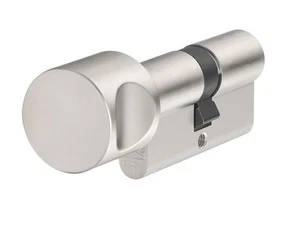 ABUS Mechanical - KE60NP Euro Thumbturn Cylinder Nickel Pearl Z30mm / K30mm Visi - Picture 1 of 1