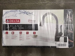 Delta Leland Kitchen Faucet - Spot Shield! Free Shipping - Picture 1 of 24