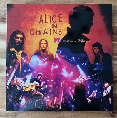 Alice in Chains MTV Unplugged Vinyl MOVLP138 2010 Reissue by Music on Vinyl Foto 1 de 4