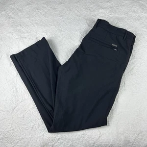 TWILLORY Hose Herren 36X34 Performance Blau Technischer Stoff Tailored Fit Strukturiert - Bild 1 von 10