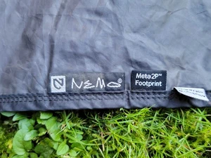 NEMO Meta 2P Backpacking Camping Zelt Stellfläche Bodenplane Bodenplane - Bild 1 von 7