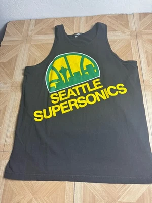 Camiseta sin mangas Seattle Sonics Supersonics XL Foto 1 de 4
