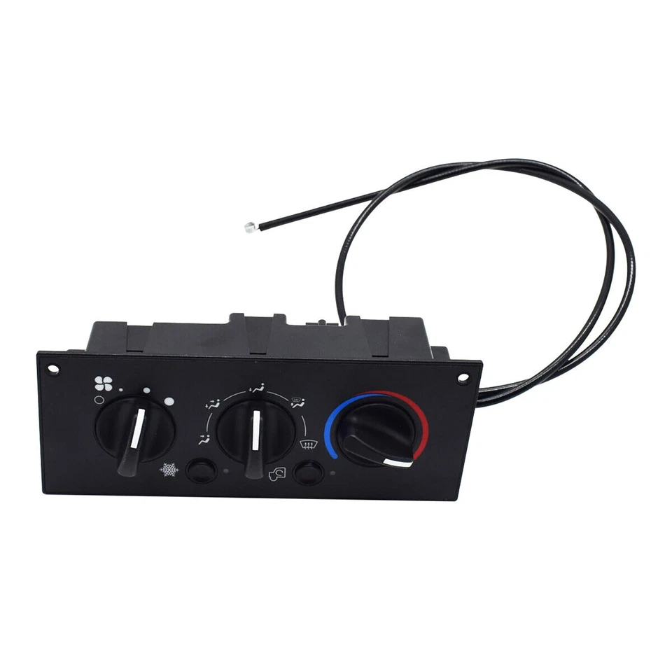 Heavy Duty A/C Control Switch Panel For Kenworth W900 2002-2006 F2110071 - Image 1 of 4