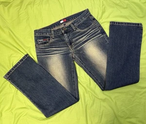 Jeans donna vintage Tommy Jeans 2001 roller hip ultra lavaggio taglia 5 - Foto 1 di 18