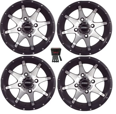 Sedona Storm UTV Wheels/Rims 12" Polaris RZR 1000 XP (4) Foto 1 de 3