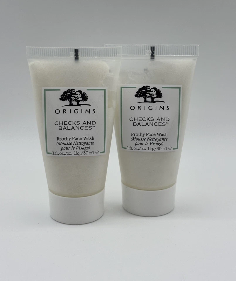 Origins Checks And Balances Frothy Face Wash Without Bo Oz 30 Ml