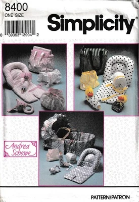 Baby Hat & Various Accessories Andrea Schewe Sewing Pattern - Image 1 of 2