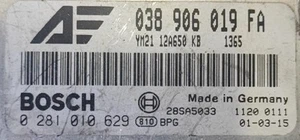 KIT CENTRALINA MOTORE PER FORD Galaxy Serie (VY) Diesel 1900 (00>06) - Foto 1 di 3