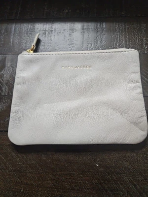 Bolsa de maquillaje de cuero MARC JACOBS Foto 1 de 4