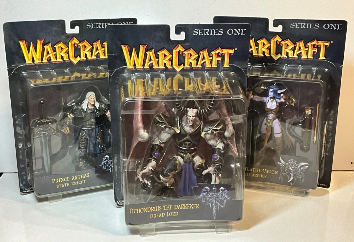 World of Warcraft アクションフィギュア 4体セット World of Warcraft アクションフィギュア 4体セット World of Warcraft