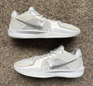 Nike Sabrina 2 White Noise Size 9 Women's - Picture 1 of 9