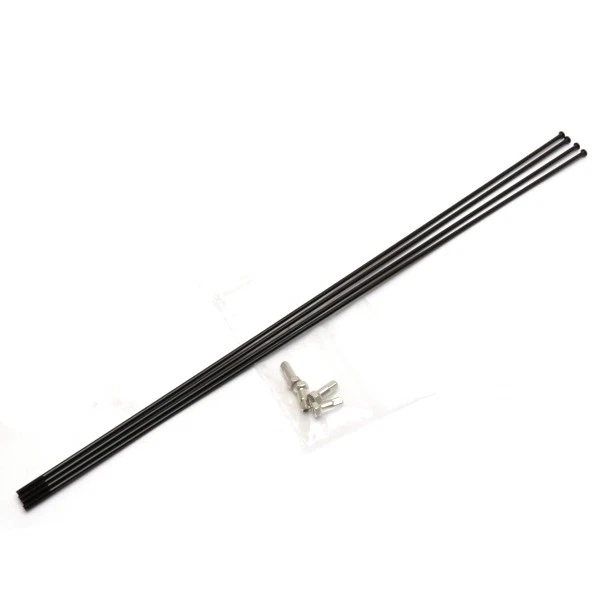 Kit de radios y pezones traseros derechos Fulcrum RT-118 (4 piezas) - Reemplazo Racing Sport DB Foto 1 de 1