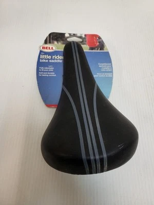 Asiento/sillín de bicicleta Bell Little Rider 200 - negro BMX/Juventud  Foto 1 de 2