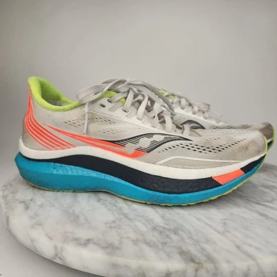 Saucony Endorphin Pro Running Shoes White  Women's Size 7 S10598-10 NO INSOLES - Image 1 of 4