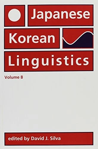 JAPANESE/KOREAN LINGUISTICS, VOLUME 8 By David James Silva *Excellent Condition* - Image 1 of 1