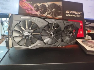 ASUS ROG STRIX RX580 8GB OC GAMING ( OC EDITION ) Boxed - Picture 1 of 6