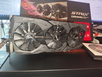 ASUS ROG STRIX RX580 8GB OC GAMING ( OC EDITION ) Boxed - Image 1 of 4