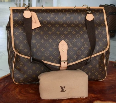 Vintage Louis Vuitton Sac Chasse SP0012 Monogram Hunting Travel Luggage Bag - Image 1 of 4