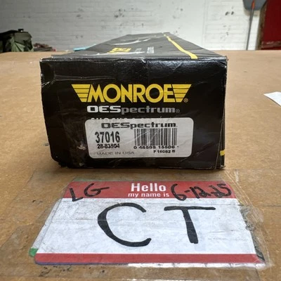 Amortiguador de suspensión delantera Monroe 37016 OESpectrum para 87-93 Mazda B2600 Foto 1 de 2