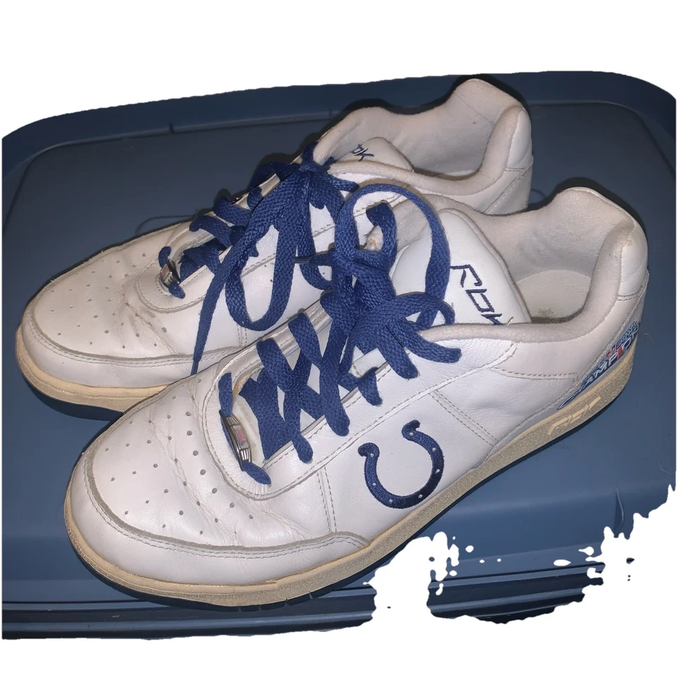 Zapatillas Tenis Reebok NFL Super Bowl XLI - 41-Colts/Osos Talla 11 Foto 1 de 4