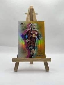 2024 Topps Finest MLS EMIL FORSBERG 24/50 Gold Refractor SP New York Red Bulls - Bild 1 von 2