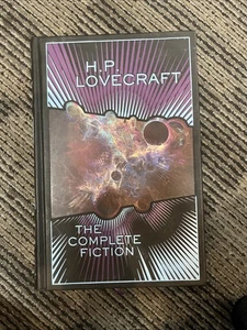 The Complete Fiction by H.P. Lovecraft 2011 B&N Bonded Leather Hardcover Lk New - Bild 1 von 4