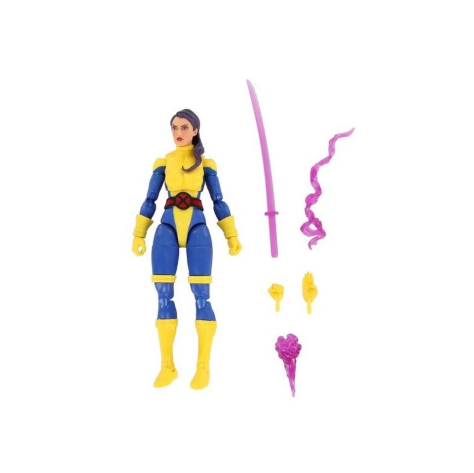 Marvel Legends Psylocke Strike Team 6" Figure X-Men From 3 Pack (2023) BRAND NEW - Image 1 of 1